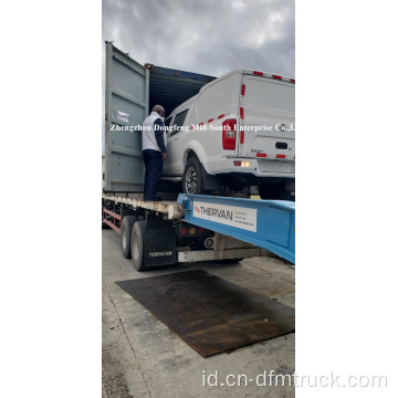 Truk Pickup Kaya Diesel Baru Sealed Cargo Box